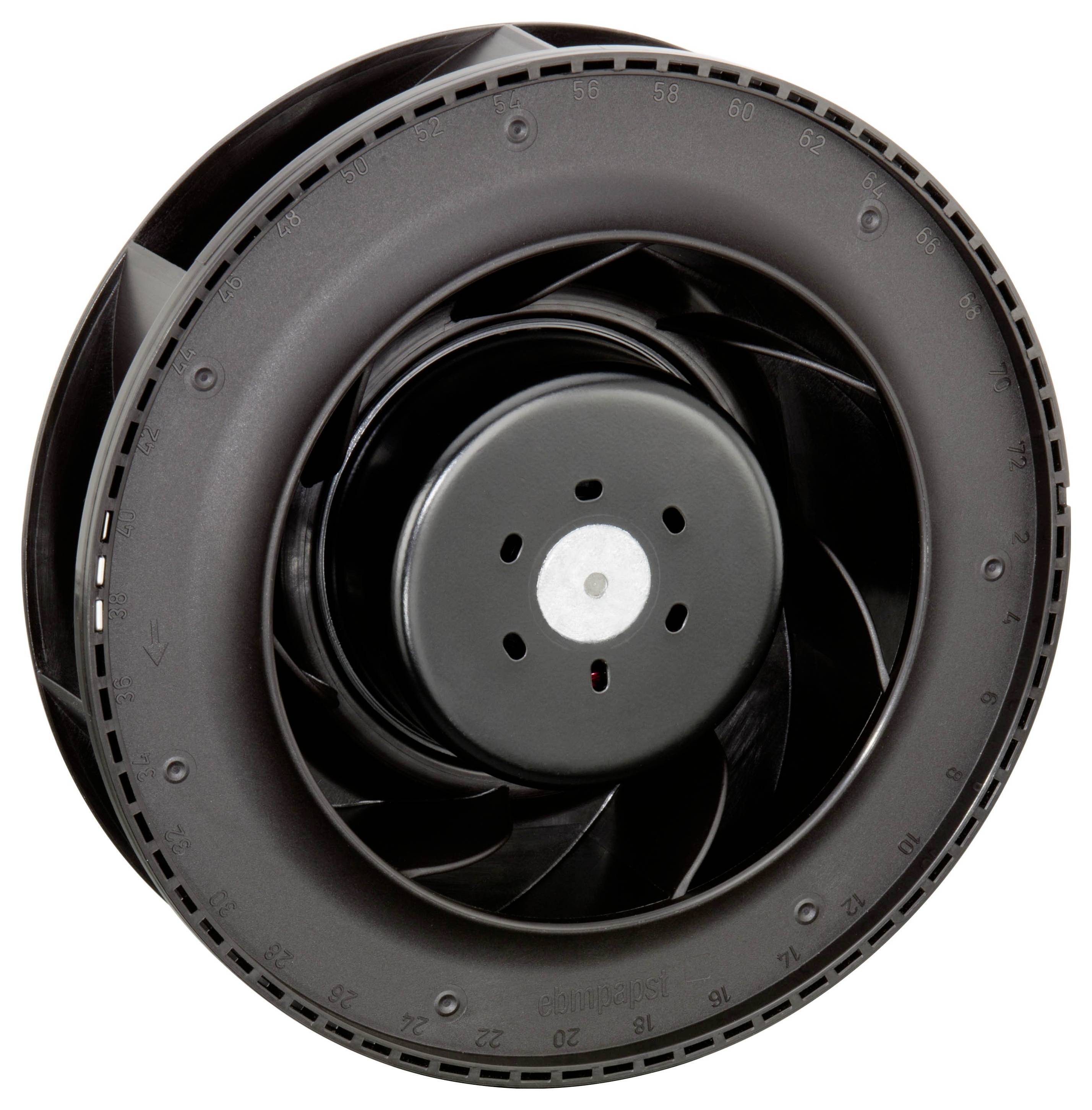 EBM Papst 9595414360 Radial extractor 24 V DC 360 m³/h