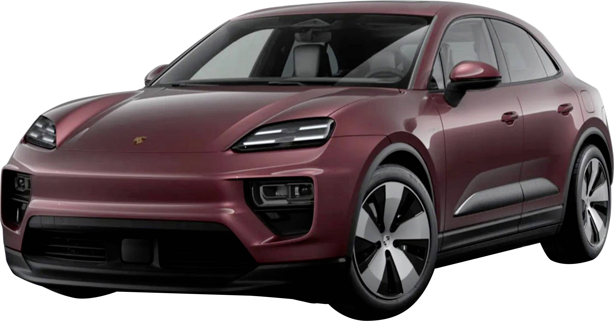 Bburago Porsche Macan Turbo E ´24 1:24 Model car