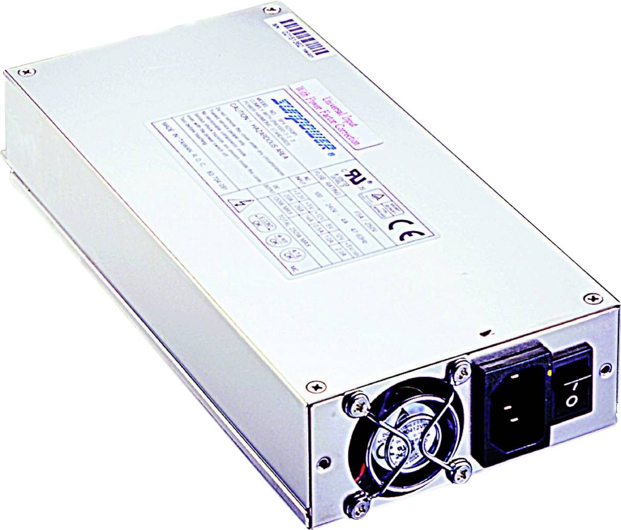 Dehner Elektronik SPX 6200-GP1 PC power supply unit 200 W