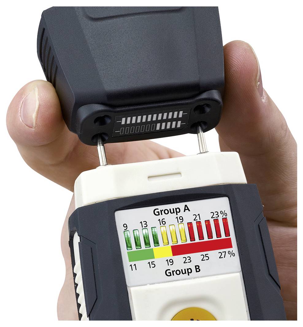 Laserliner WoodTester Compact Wood moisture meter