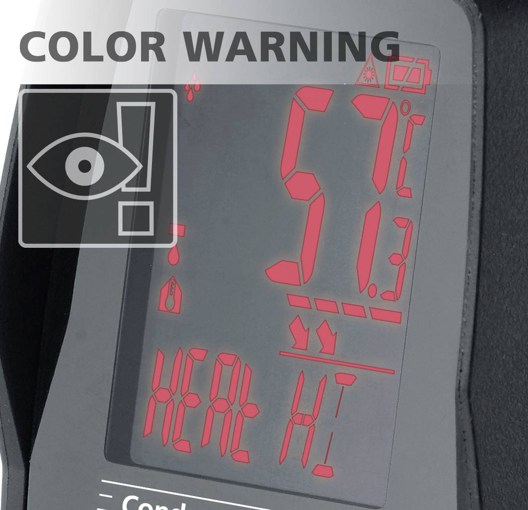 Laserliner CondenseSpot Plus IR thermometer