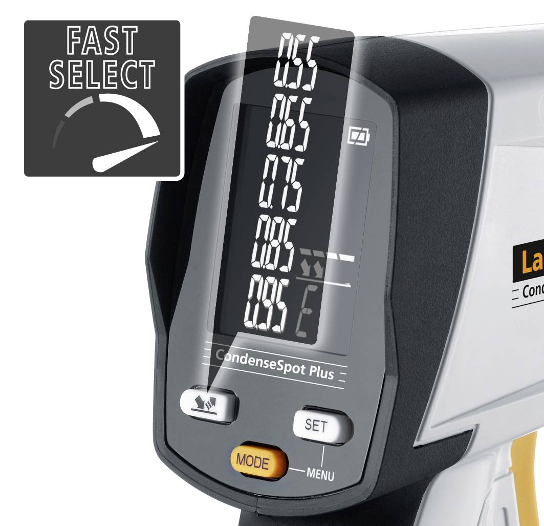 Laserliner CondenseSpot Plus IR thermometer