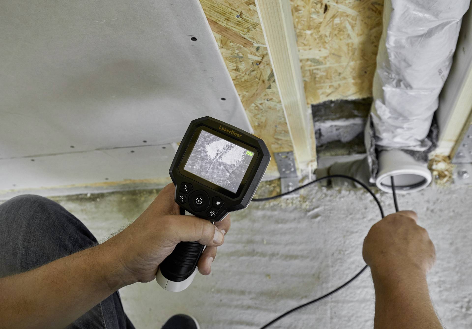 Laserliner 082.114E Inspection camera