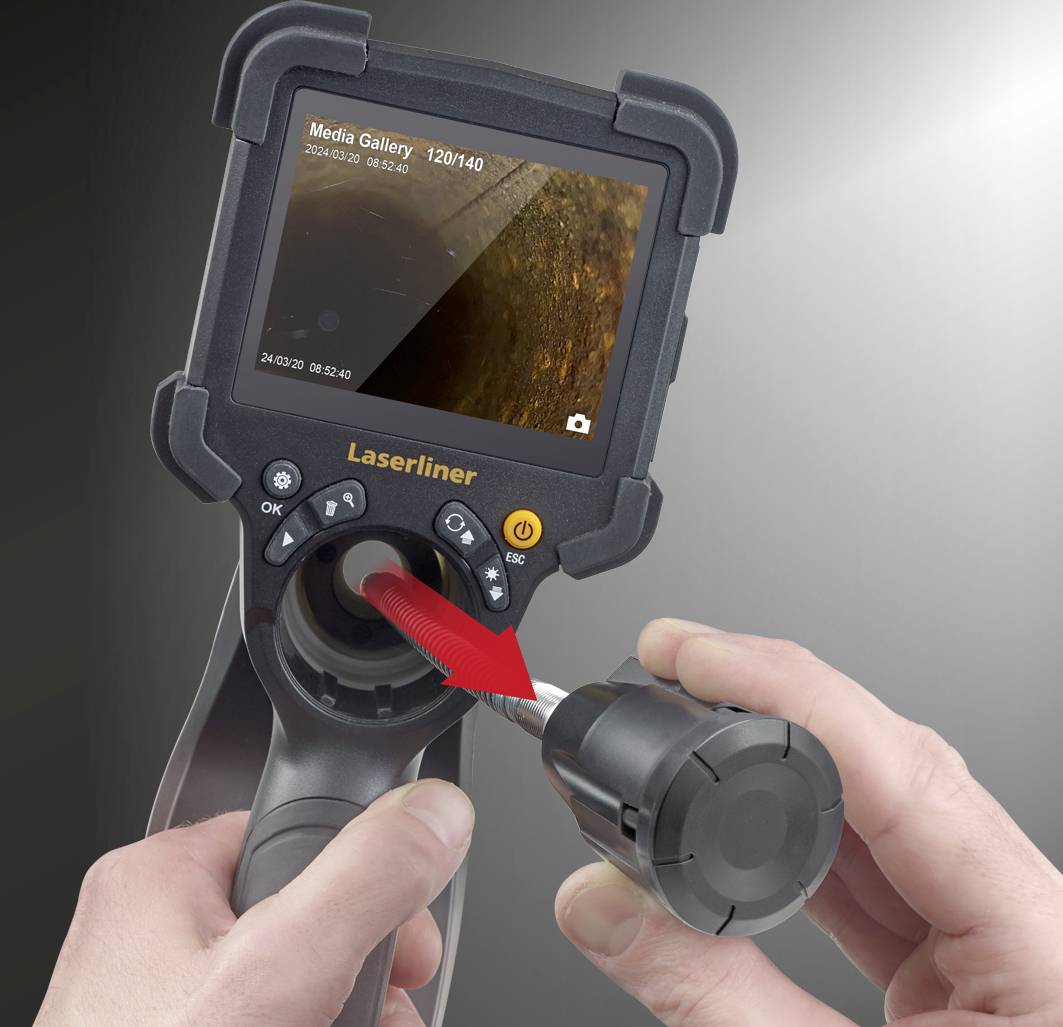 Laserliner 082.237A Inspection camera