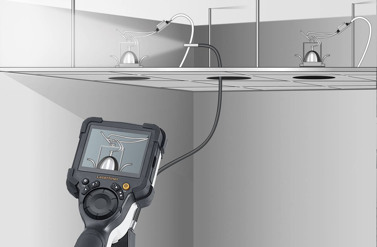 Laserliner 082.237A Inspection camera