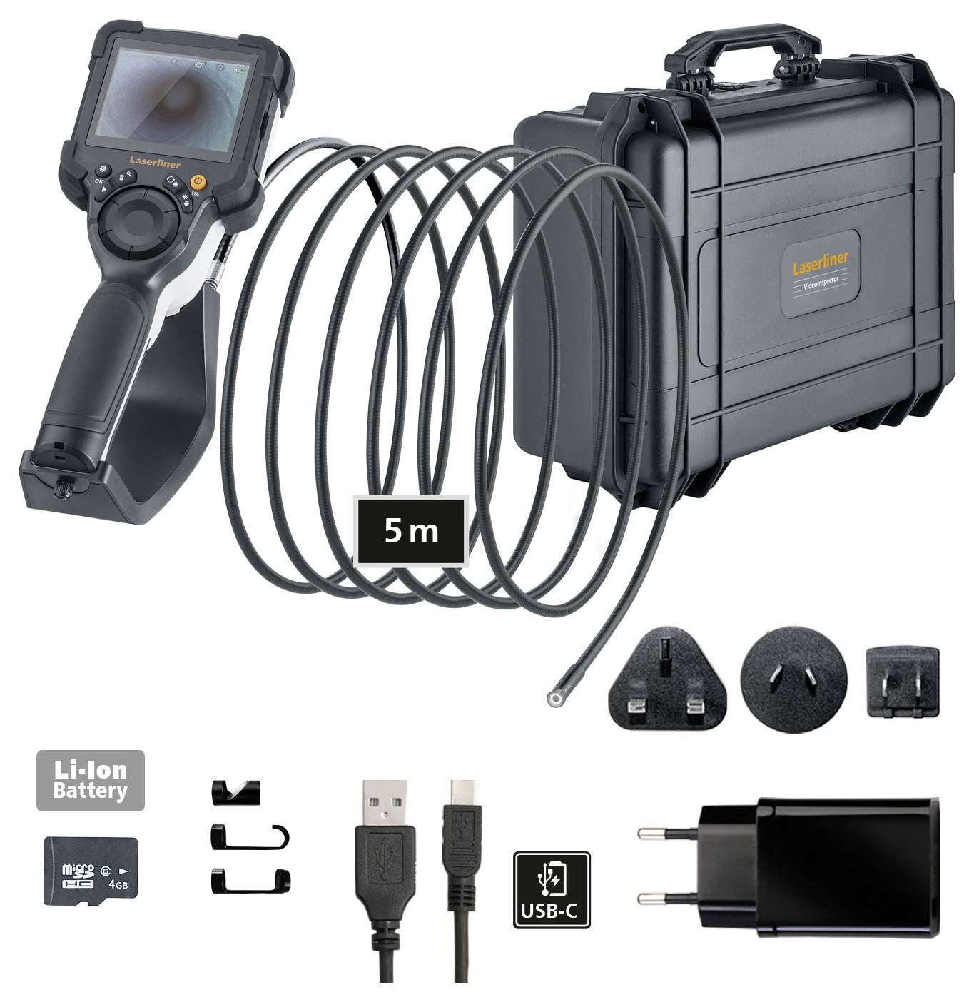 Laserliner 082.238A Inspection camera