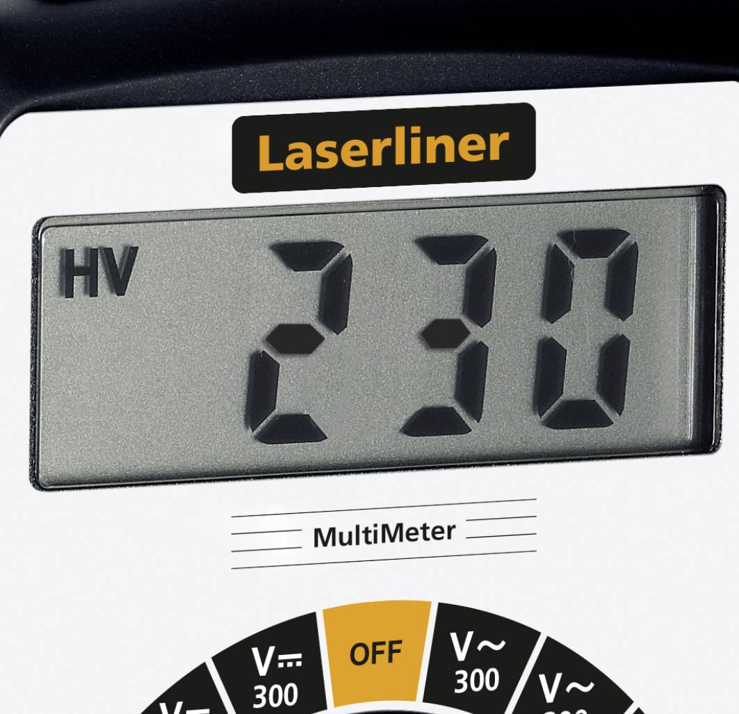 Laserliner MultiMeter Handheld multimeter