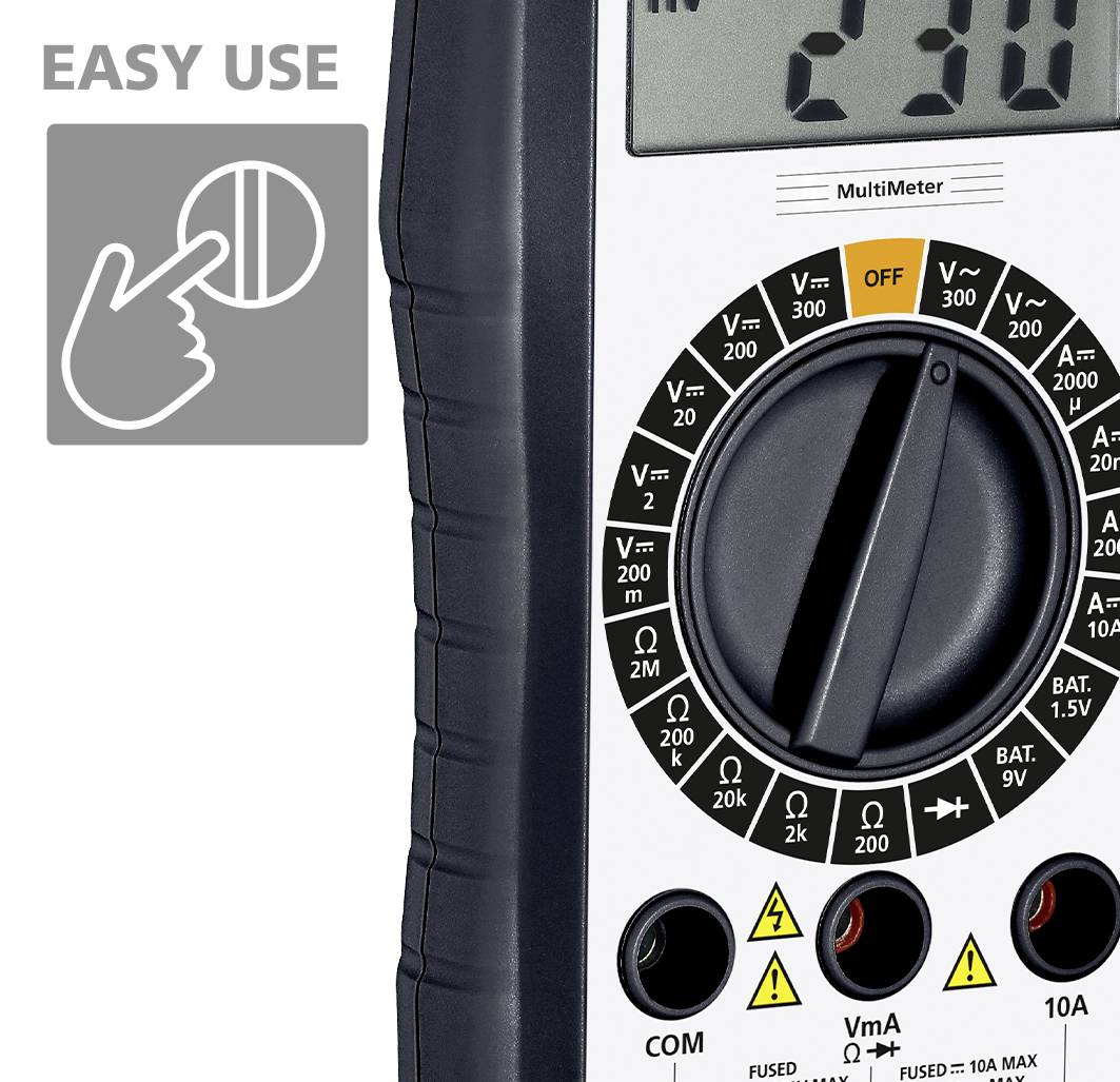 Laserliner MultiMeter Handheld multimeter