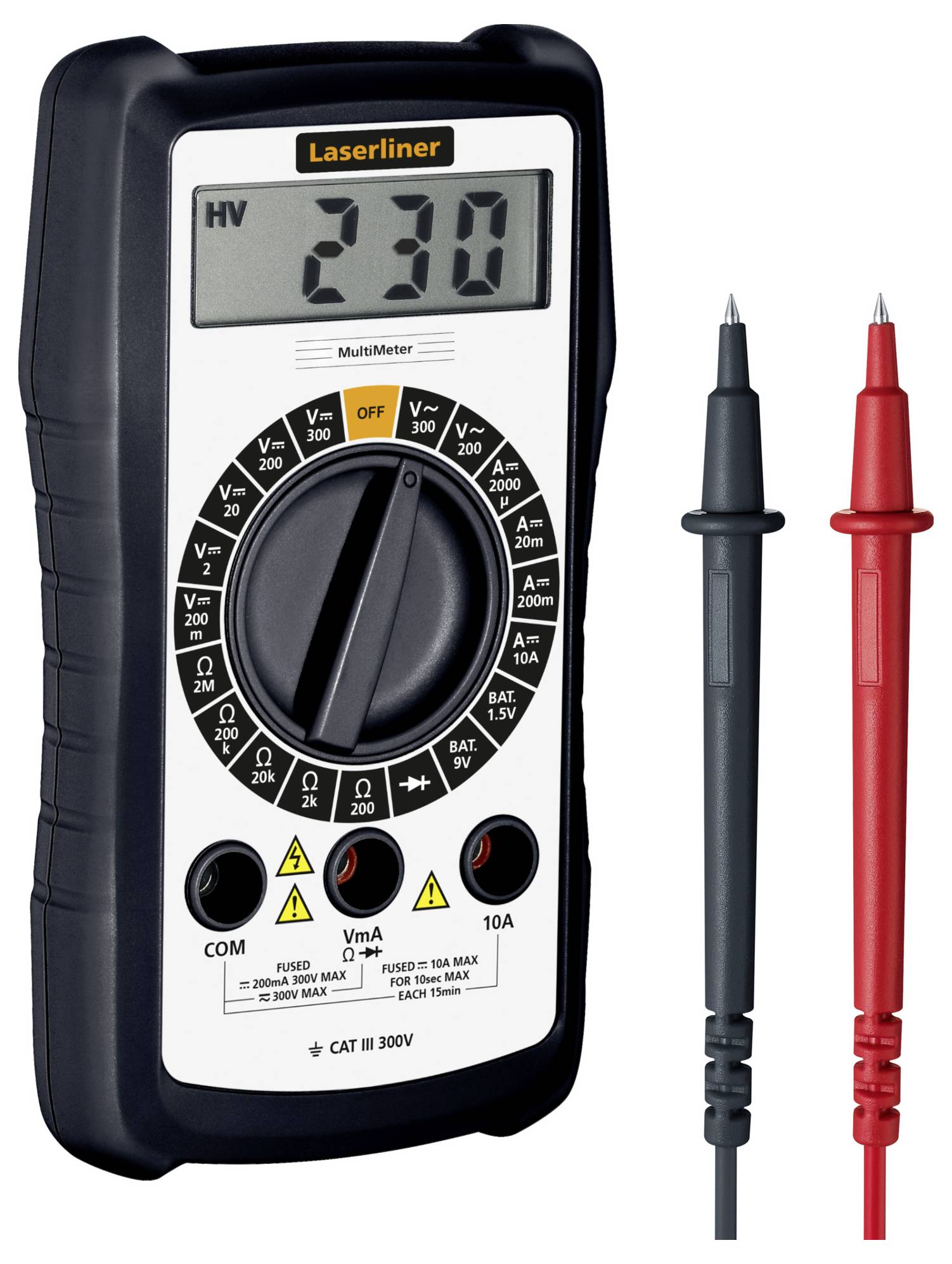 Laserliner MultiMeter Handheld multimeter