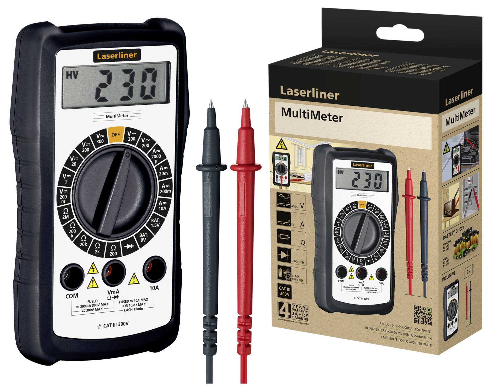 Laserliner MultiMeter Handheld multimeter