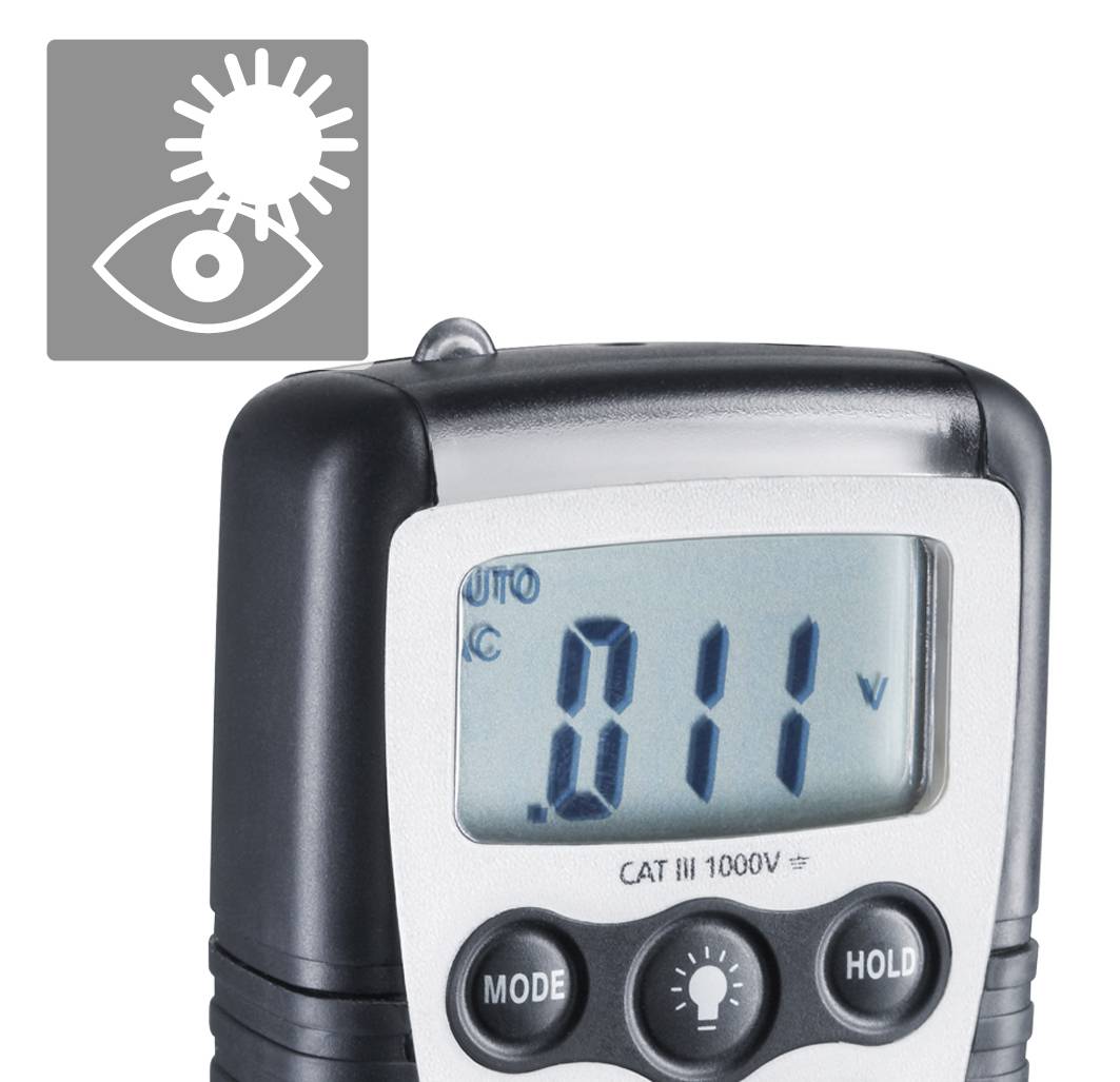 Laserliner MultiMeter-Pocket Handheld multimeter