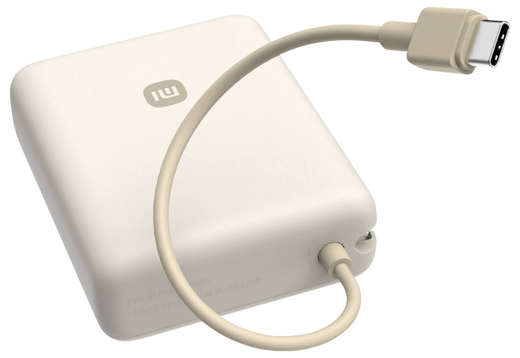 Xiaomi PB1033MI Power bank 10000 mAh Li-ion White (matt)