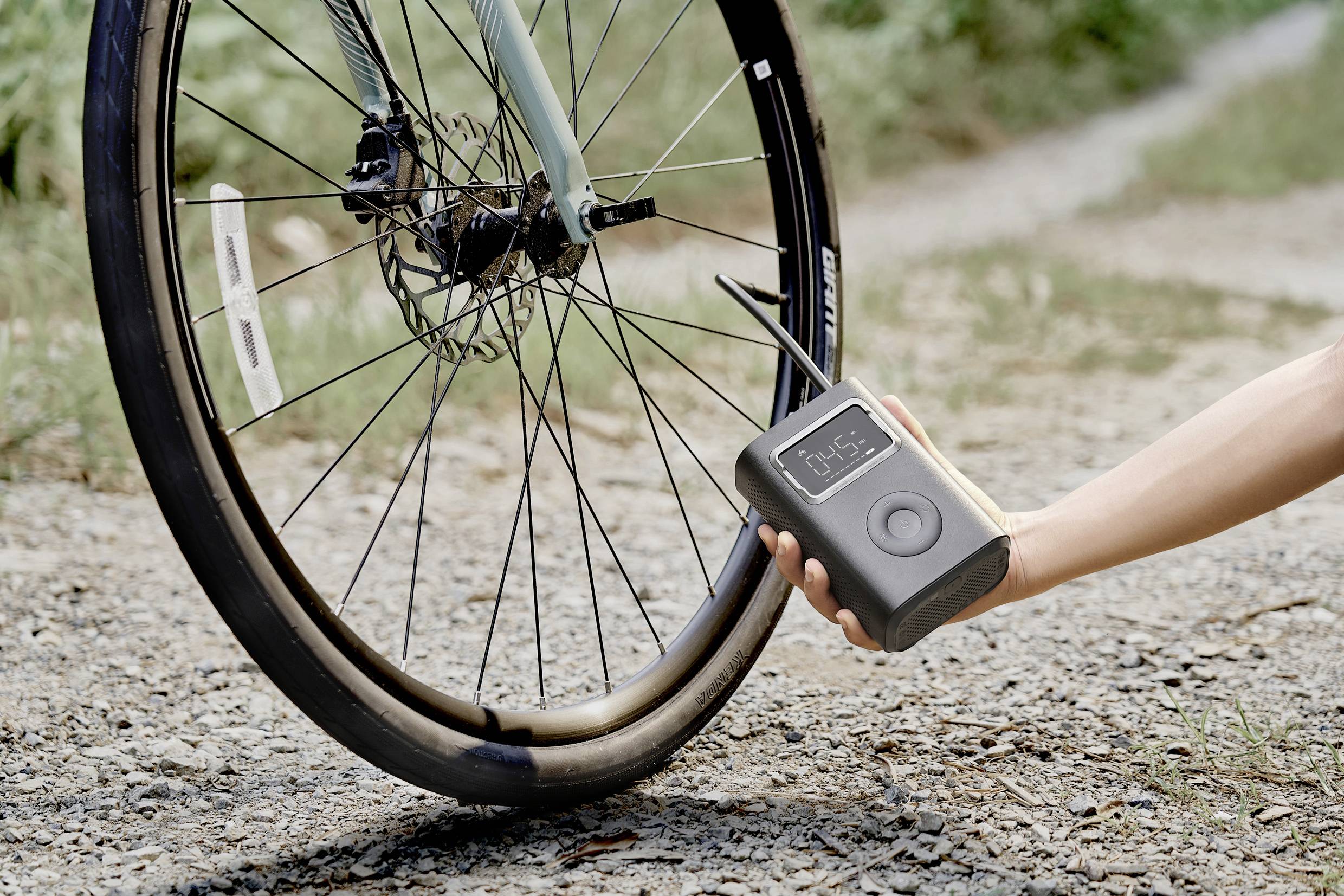 Xiaomi 58522 Compressor MJCQB07PQW 10.3 bar Digital display, Auto turn-off, Storage box/bag