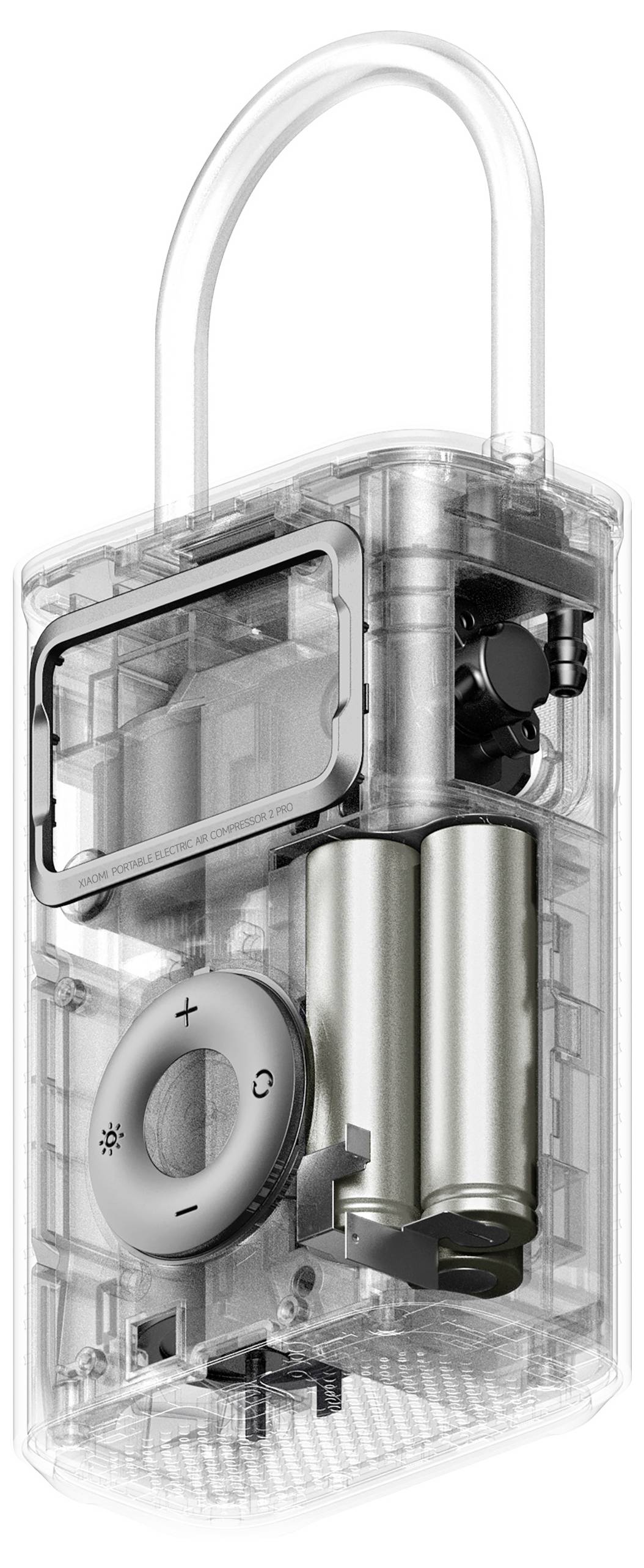 Xiaomi 58522 Compressor MJCQB07PQW 10.3 bar Digital display, Auto turn-off, Storage box/bag