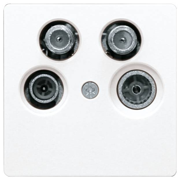 TV55E/4-pm Eltako 4-gang cover Screw fastening