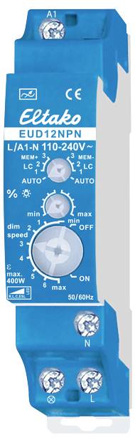 Eltako 21100808 Universall dimmer/switch Blue