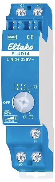 FLUD14 Eltako RS485 bus power booster DIN rail