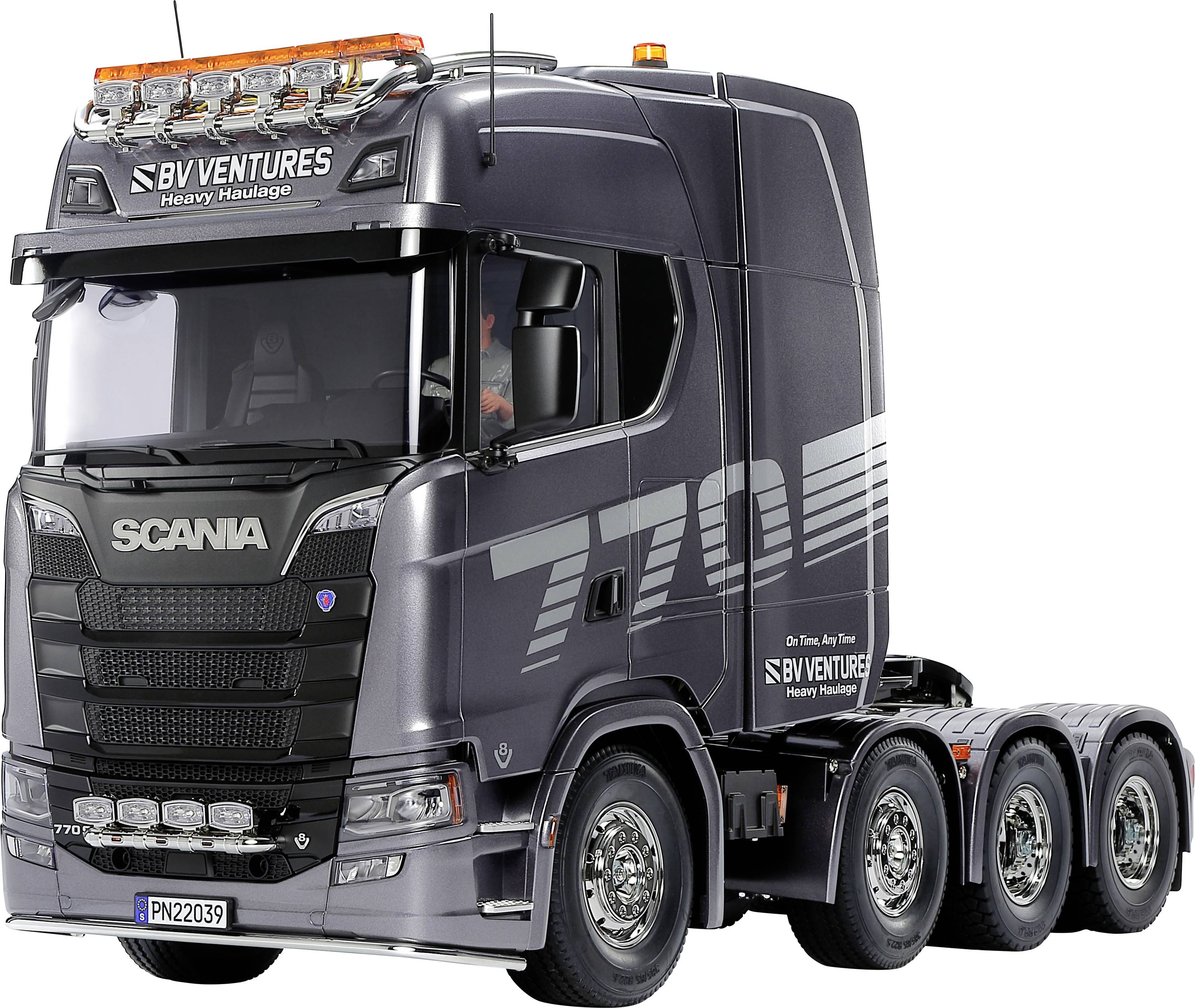 Tamiya 56376-600 Scania 8x4/4 1:14 Electric RC model truck Kit