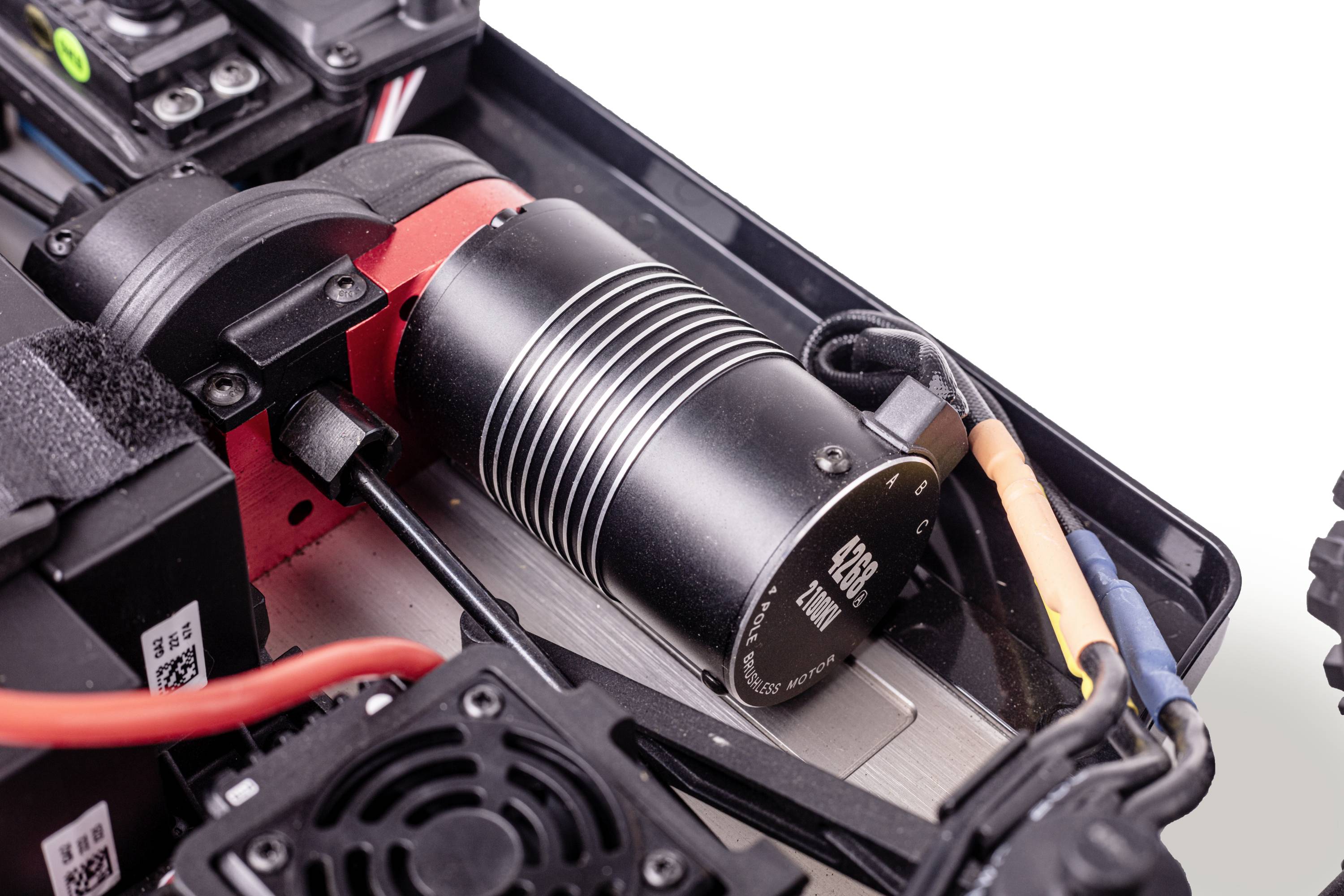 Carson Modellsport Virus 4.2 XL Black, Red 1:8 RC model car Electric Buggy 100% RtR 2,4 GHz Incl. batteries and charger