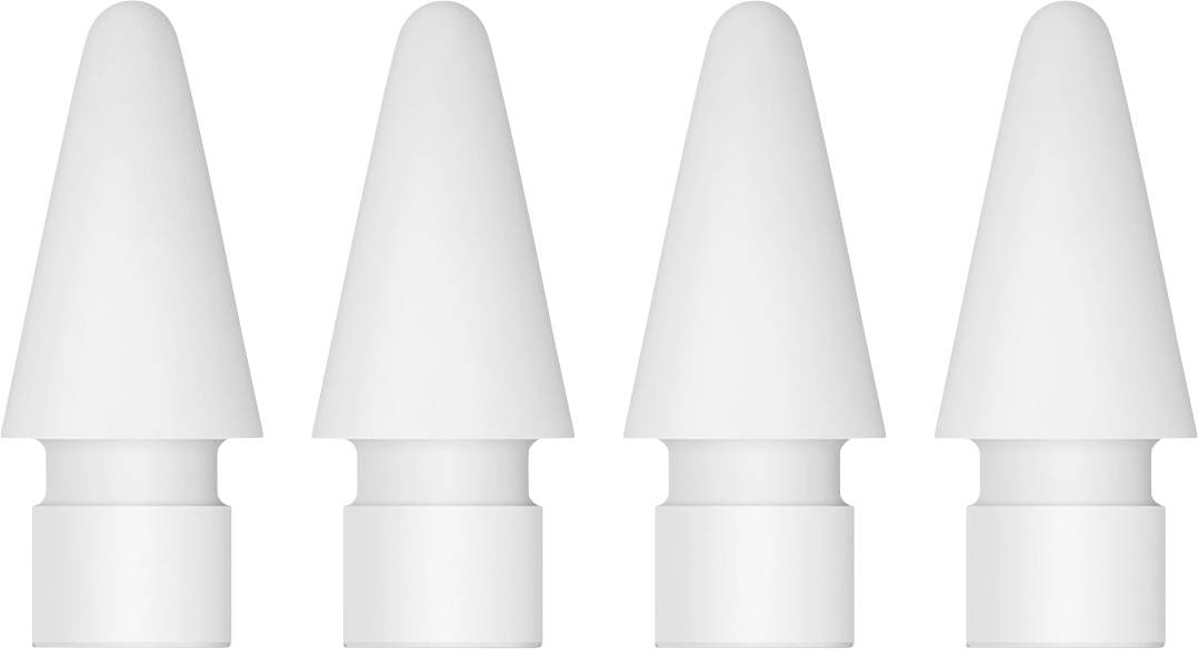 Apple Pencil Tips Replacement tips 4-piece set White
