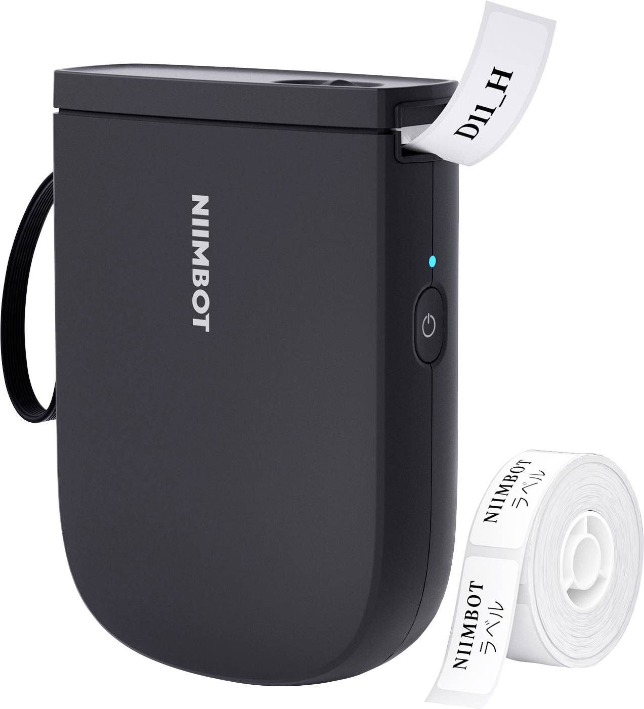 NIIMBOT Etikettendrucker D11_H Portable thermal label printer Label printer Direct thermal 300 x 300 dpi Max. label width: 15 mm