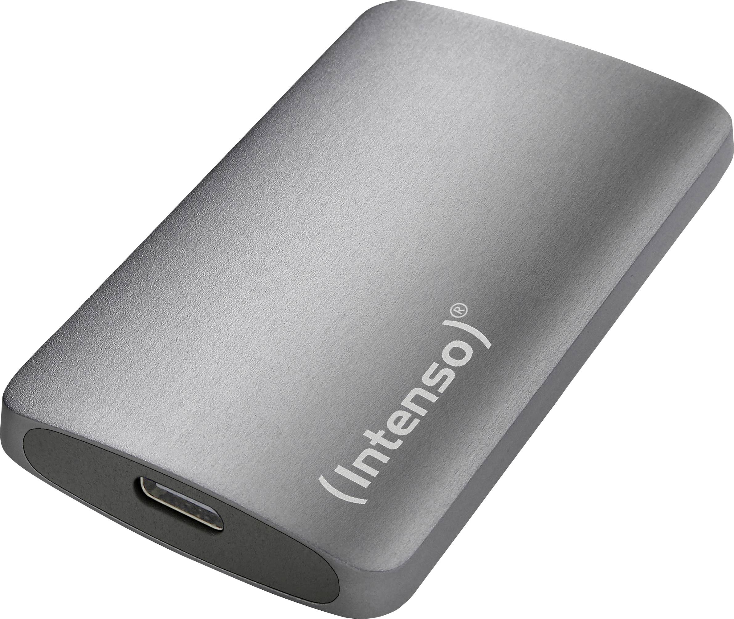 Intenso External SSD hard drive USB C® (USB 3.2 2x 2nd gen) Anthracite 3828450