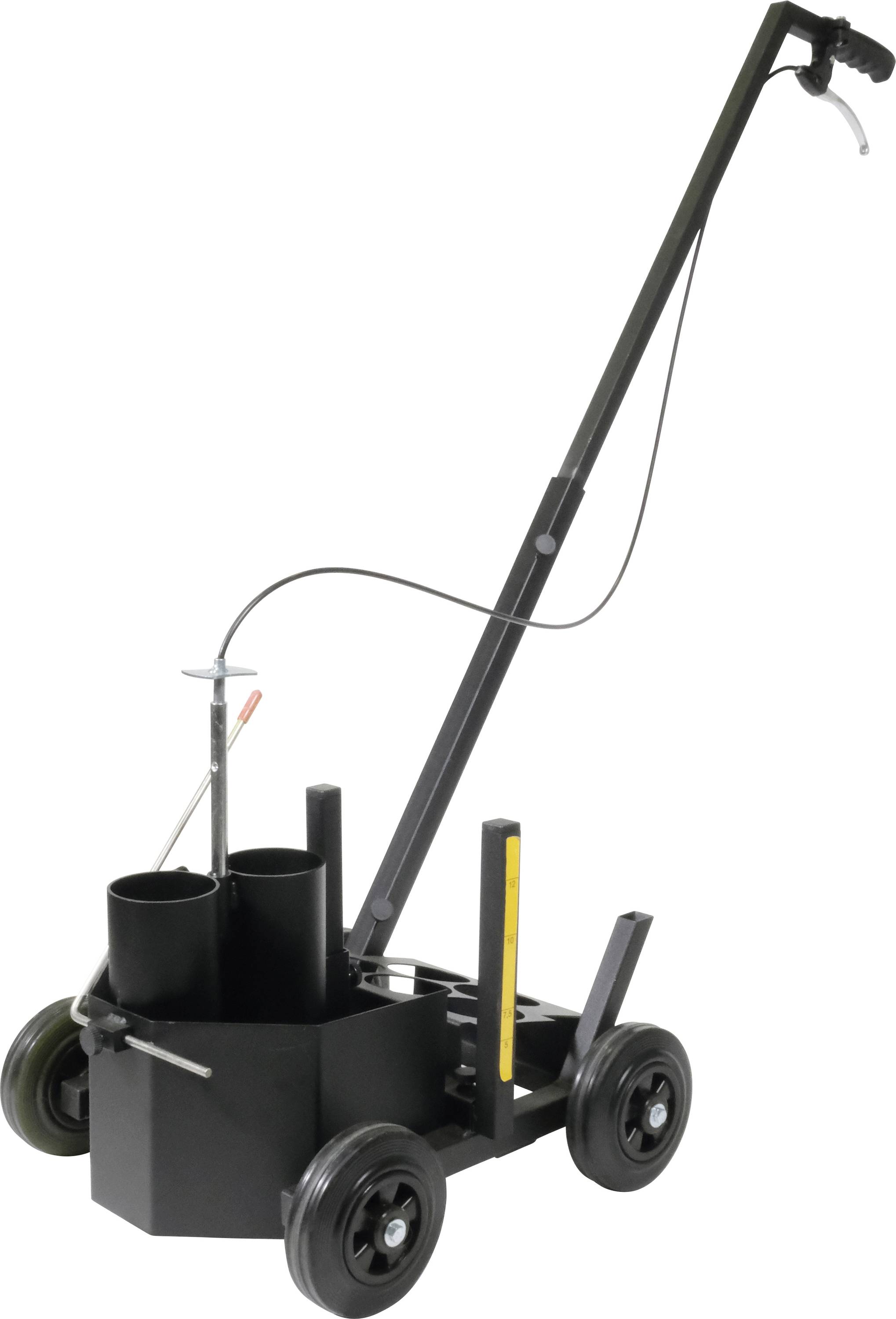 Durable 114101 Durable Marking trolley DURALINE® EasyTrack black 114101 1PC 1 pc(s)