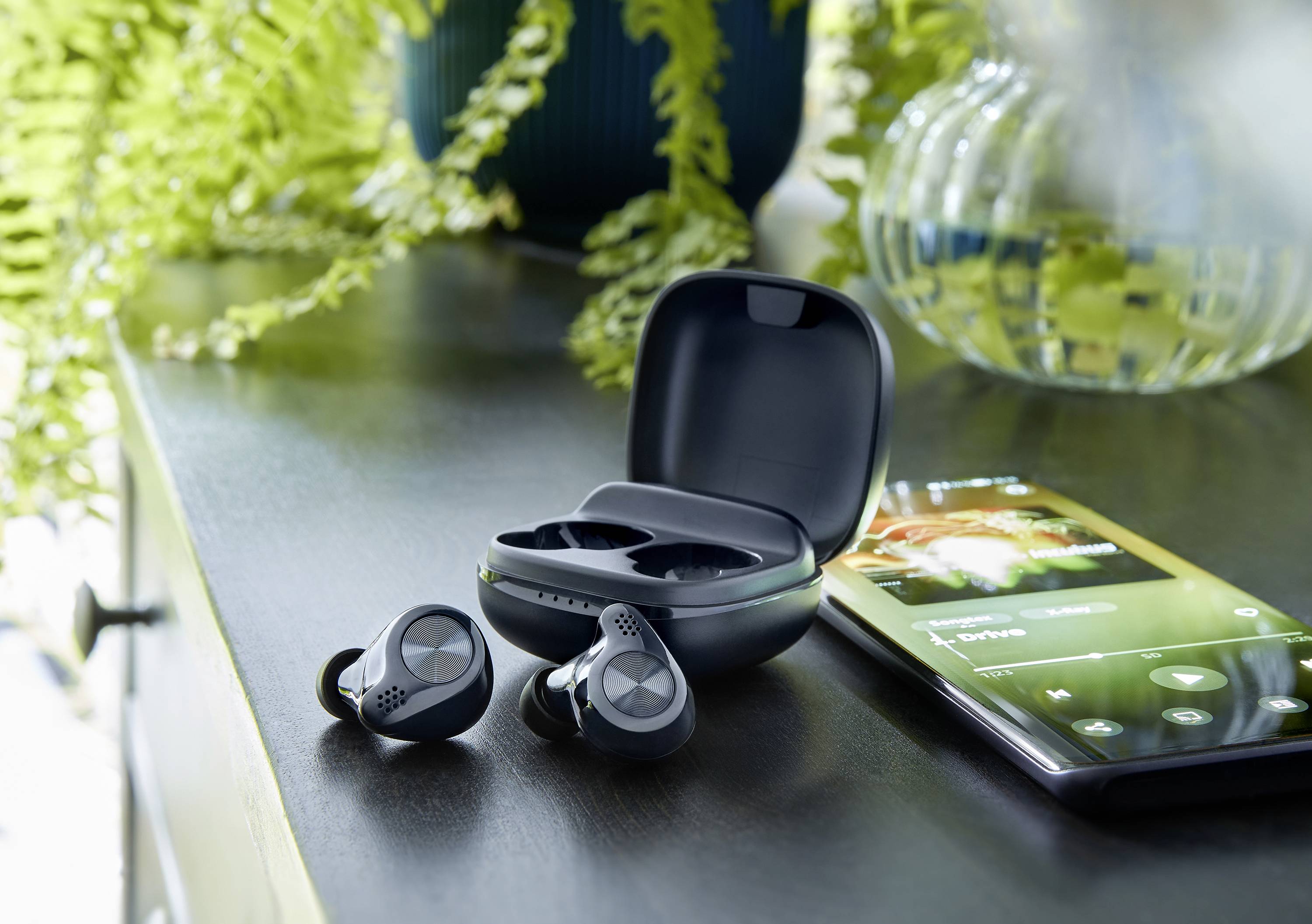 Intenso Buds Micro T200 black In-ear headphones Black