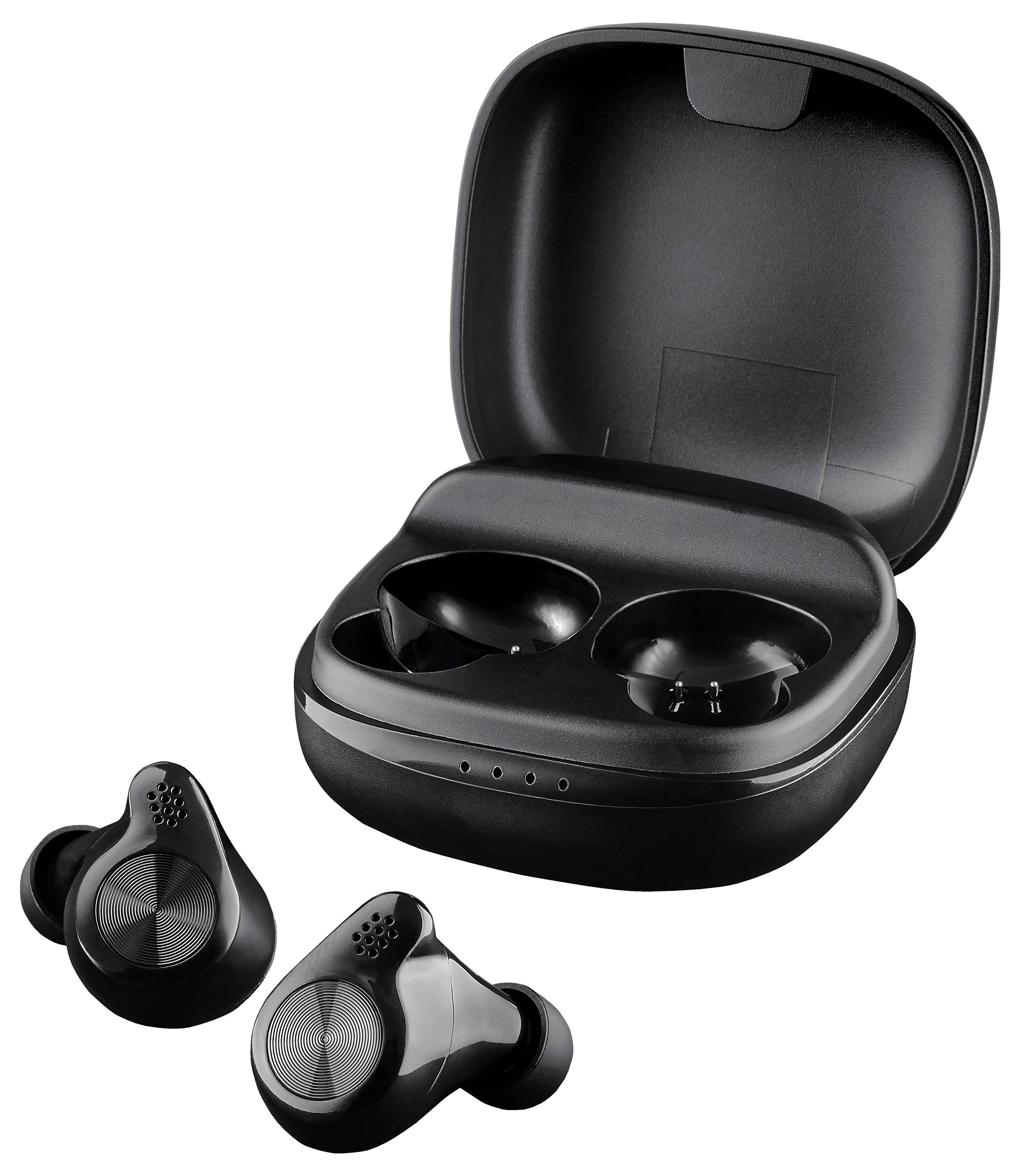 Intenso Buds Micro T200 black In-ear headphones Black