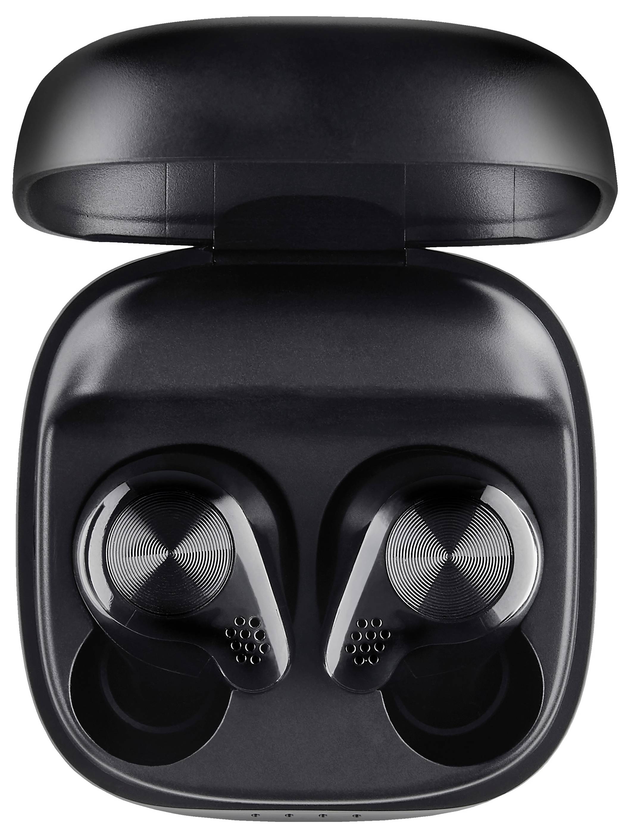 Intenso Buds Micro T200 black In-ear headphones Black