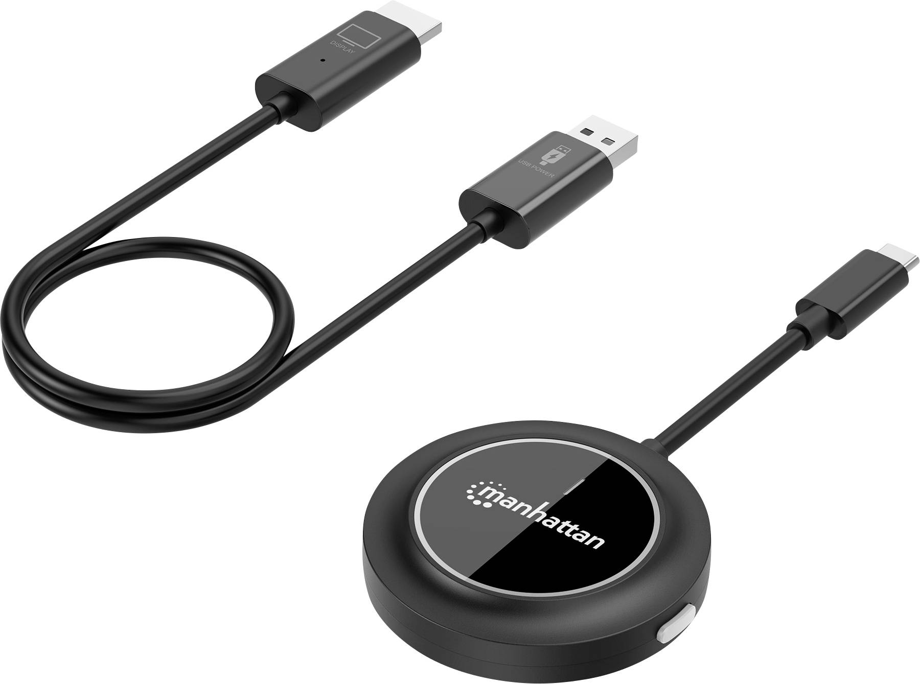 Manhattan Wireless HDMI (set) 30 m 1920 x 1080 Pixel