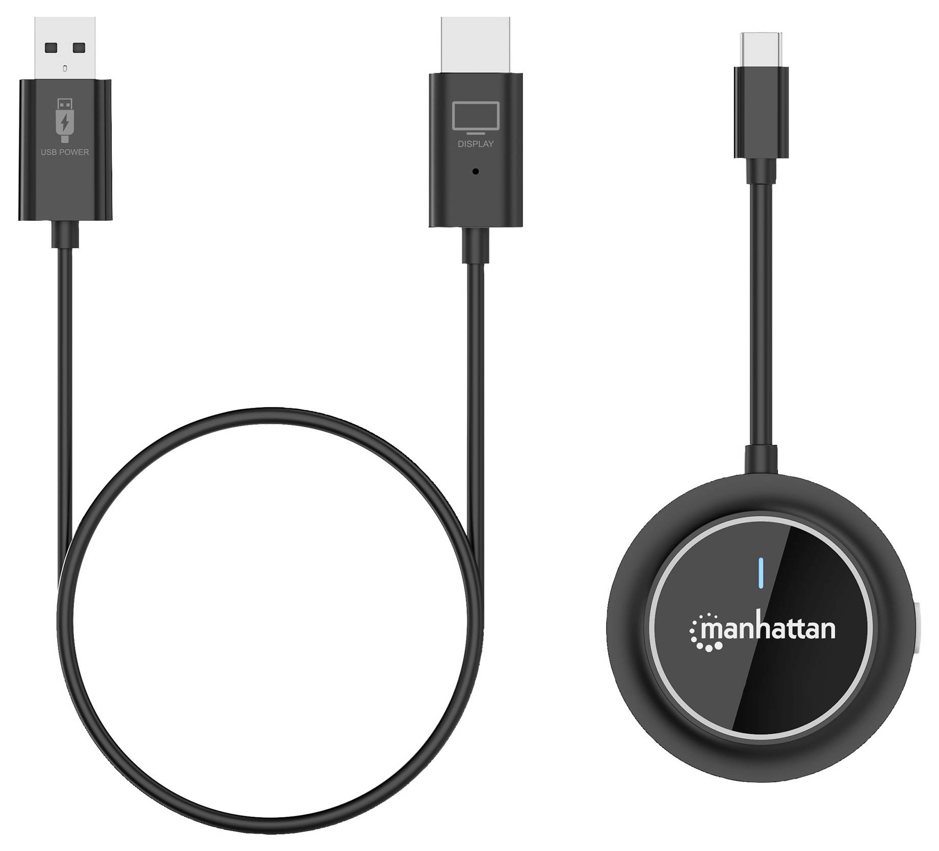 Manhattan Wireless HDMI (set) 30 m 1920 x 1080 Pixel