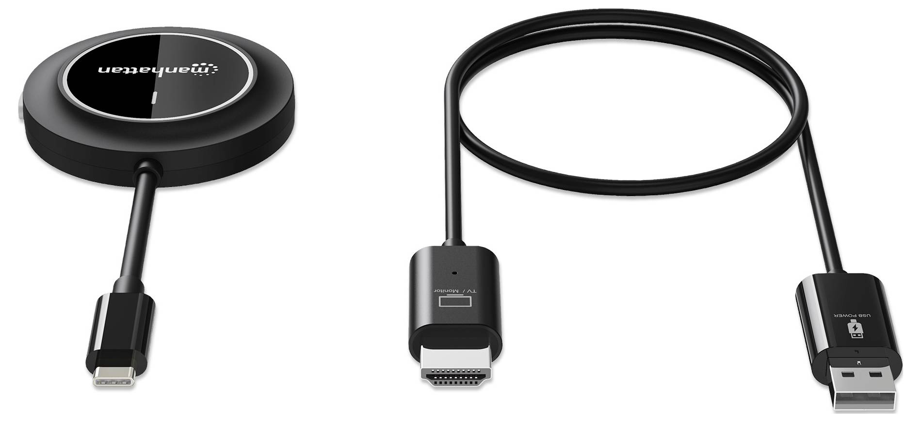 Manhattan Wireless HDMI (set) 30 m 1920 x 1080 Pixel