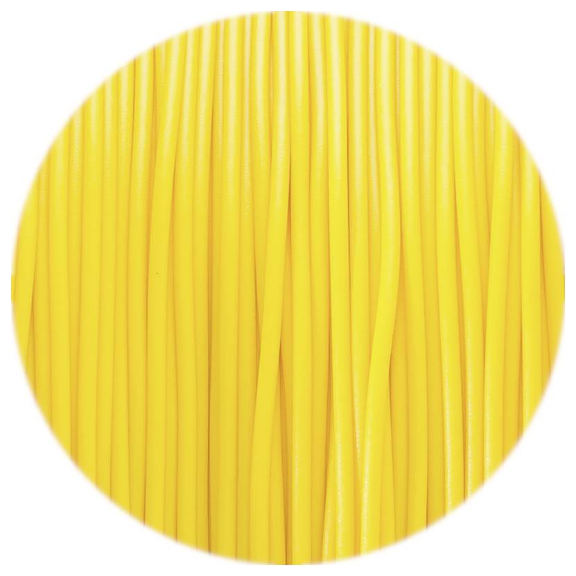Yellow spaghetti against a white background; the pasta is uncooked and arranged closely together.