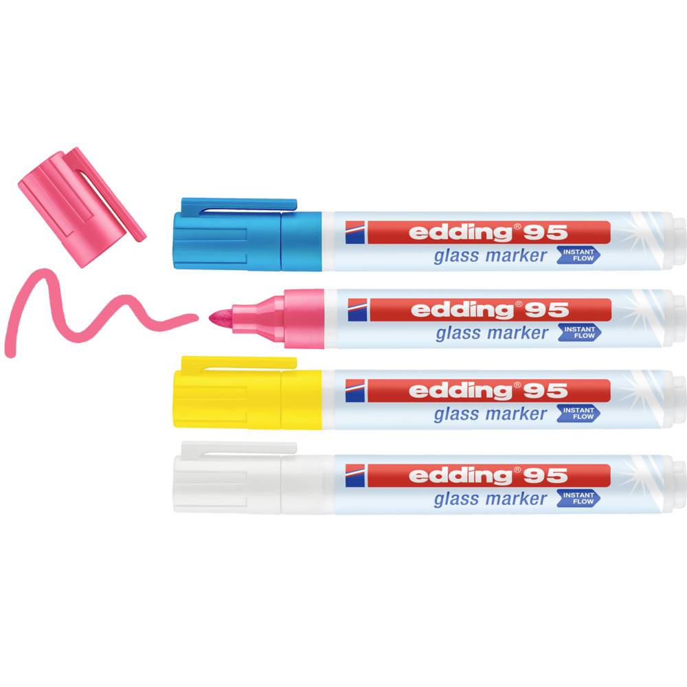 Edding 4-95-4-1 Glass marker
