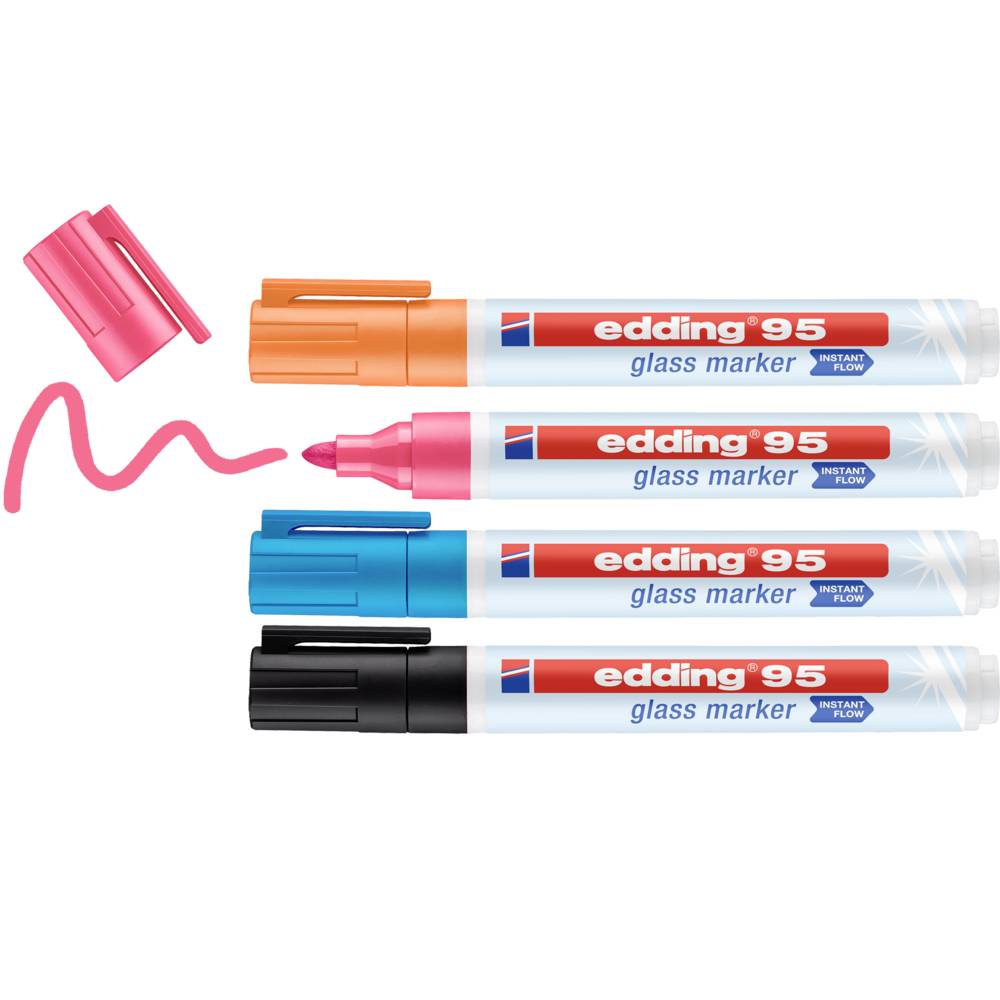 Edding 4-95-4-2 Glass marker
