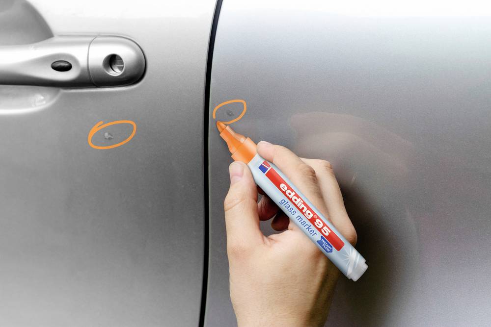 Edding 4-95-4-2 Glass marker