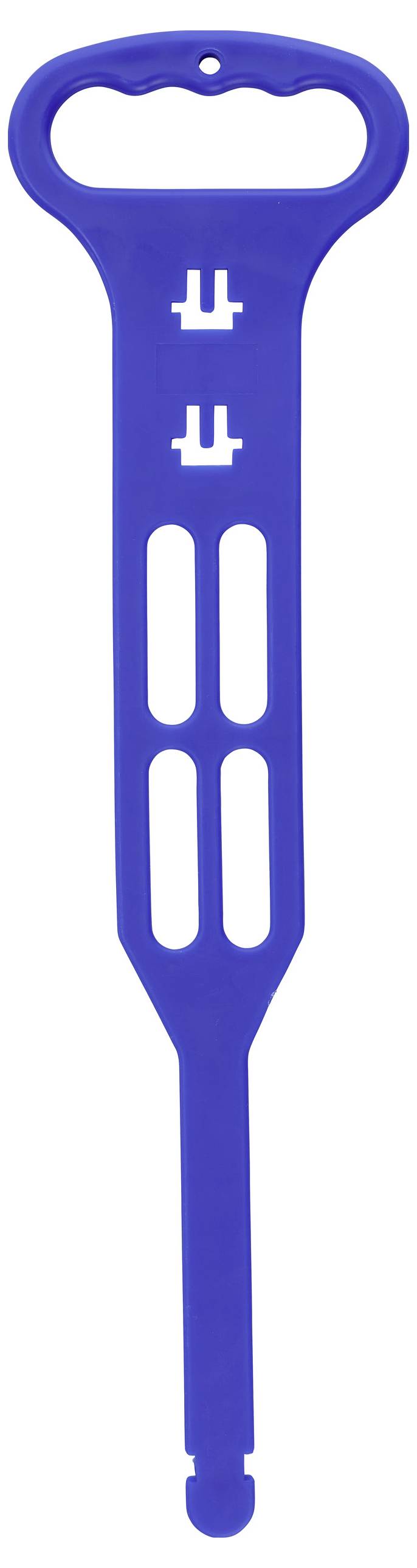 Sygonix Cable organiser SY-6799752 Blue 1 pc(s)