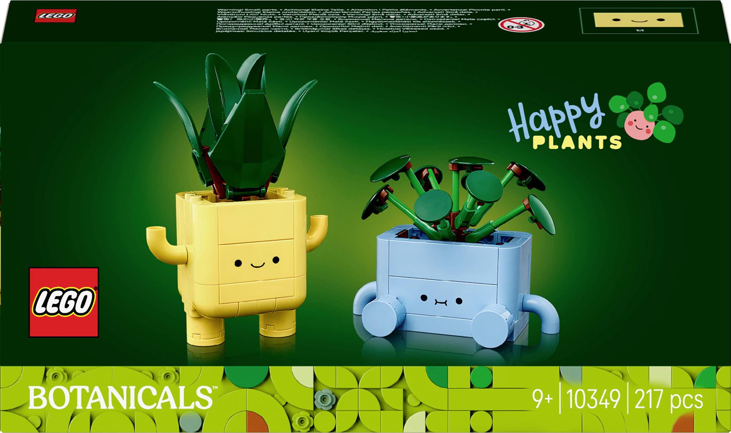 10349 LEGO® ICONS™ Happy plants