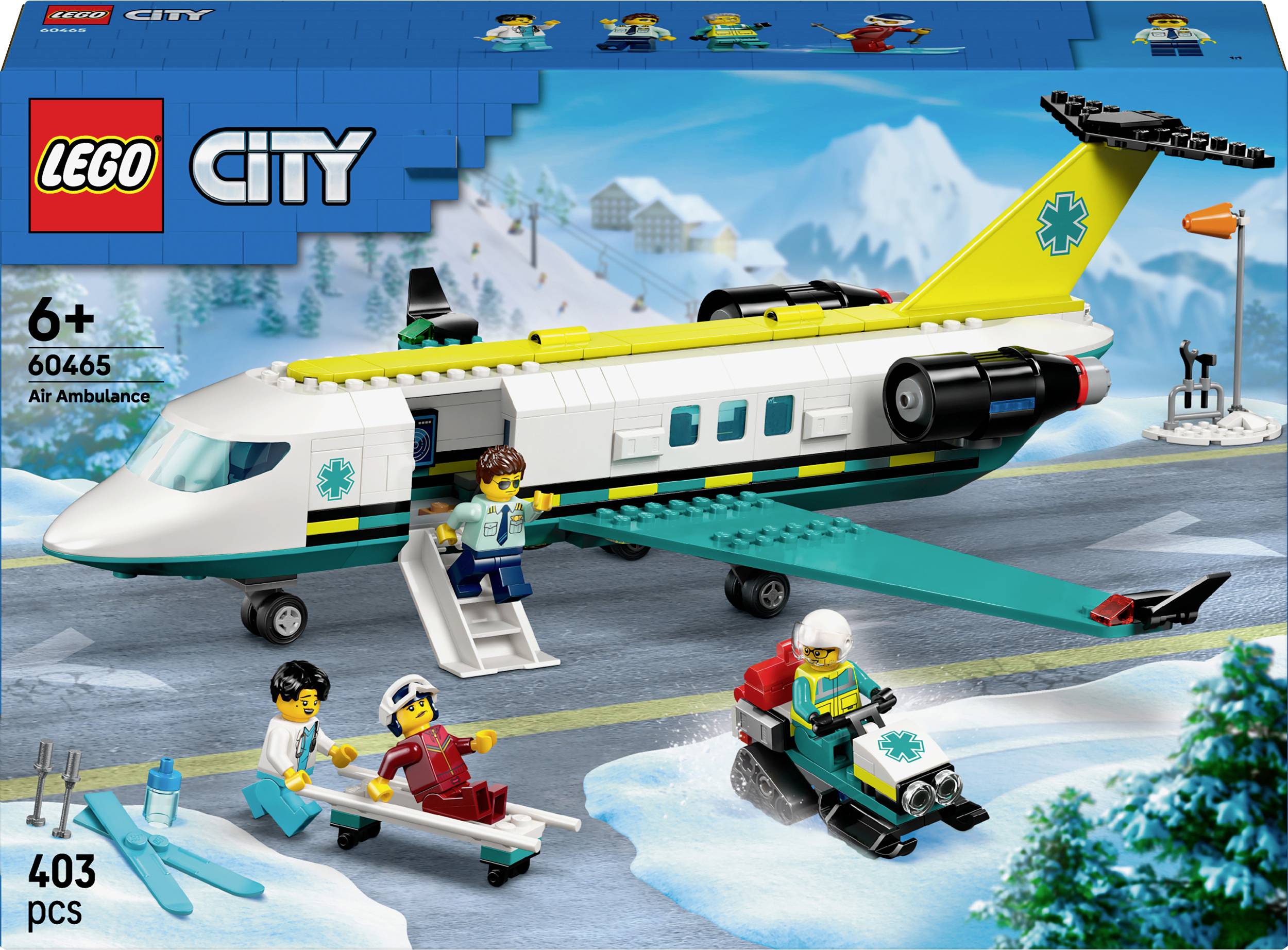 60465 LEGO® CITY Emergency rescue plane