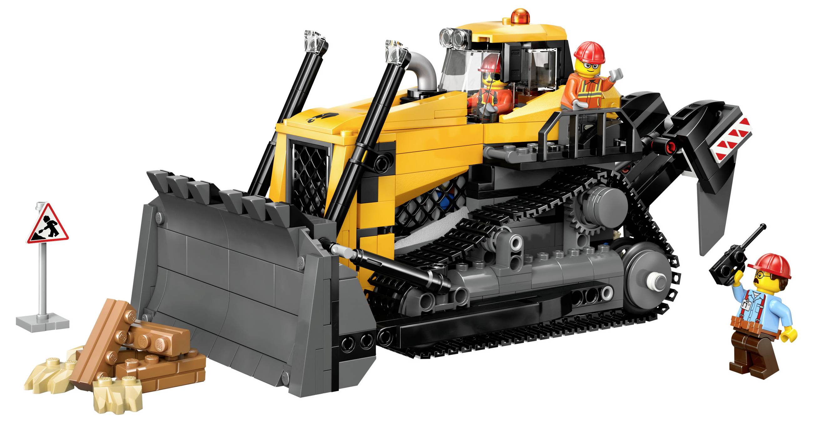60466 LEGO® CITY Yellow bulldozer