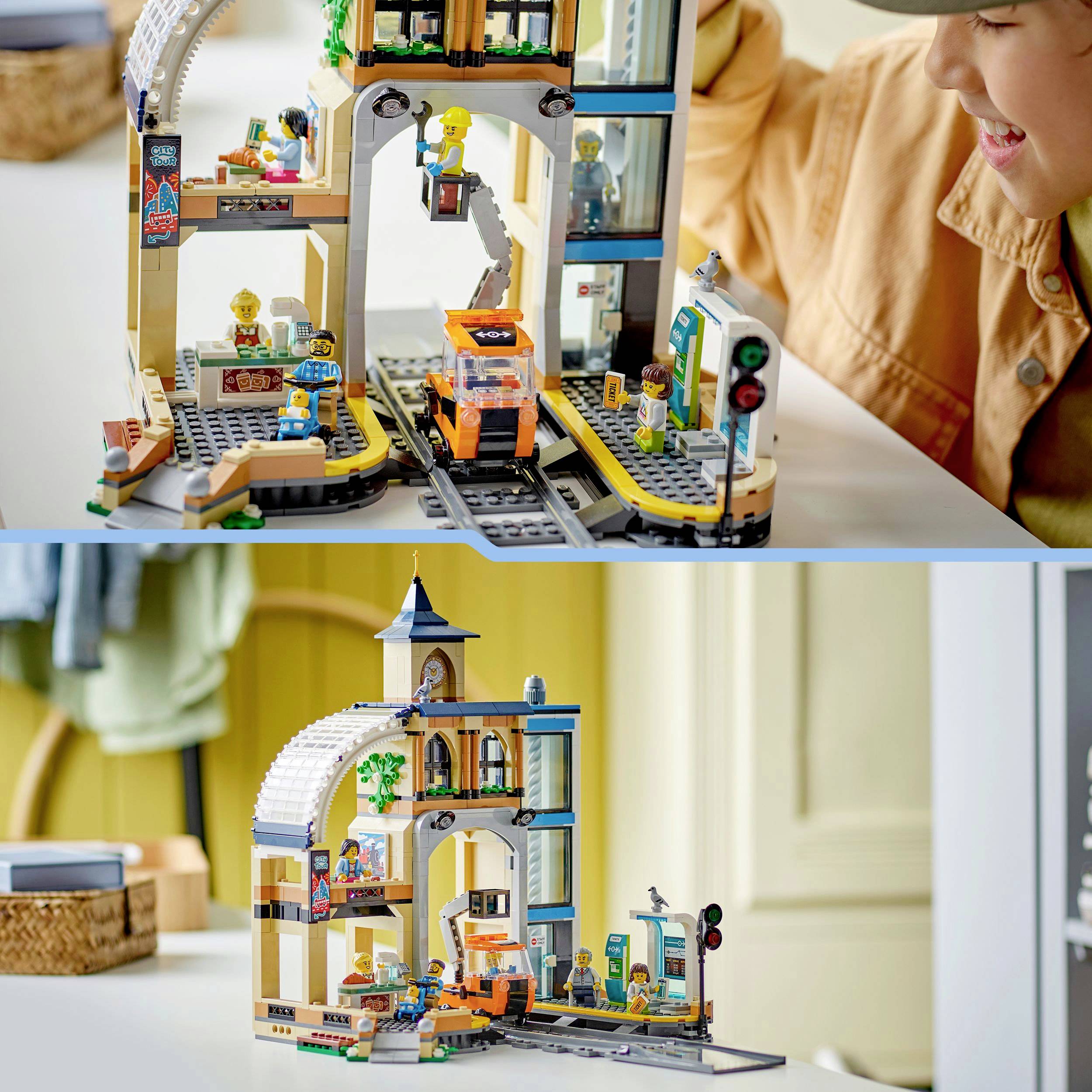 60469 LEGO® CITY Central station