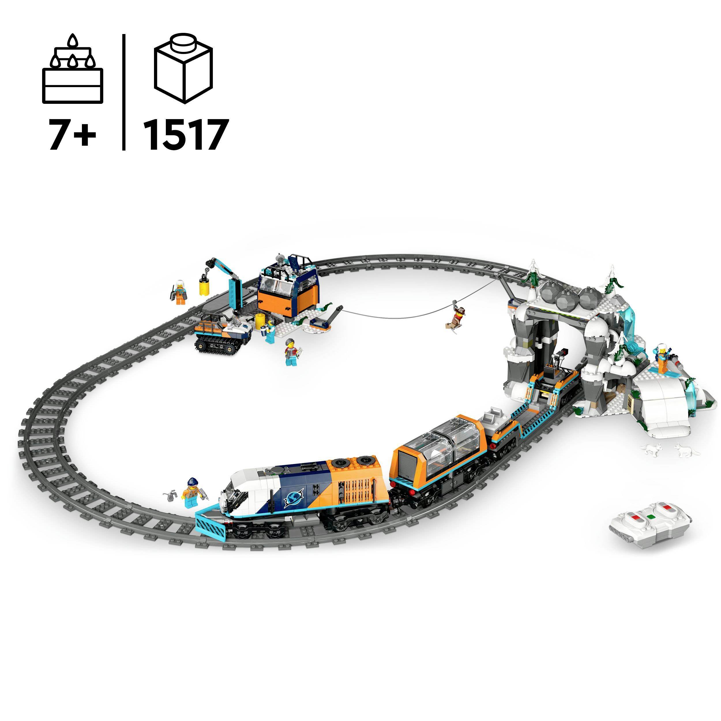 60470 LEGO® CITY Arctic polar Express