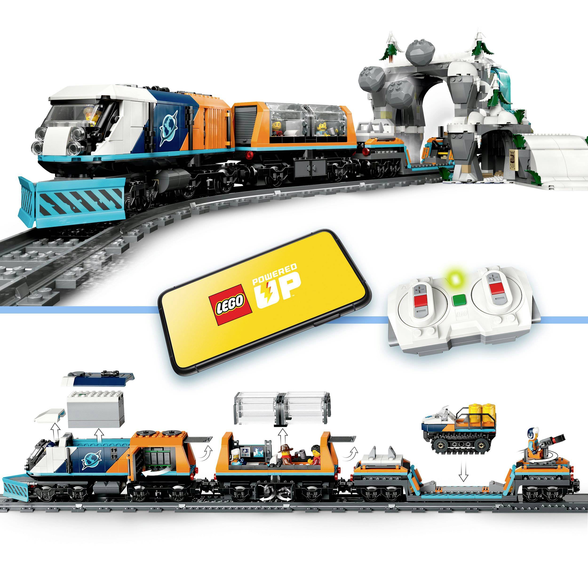 60470 LEGO® CITY Arctic polar Express