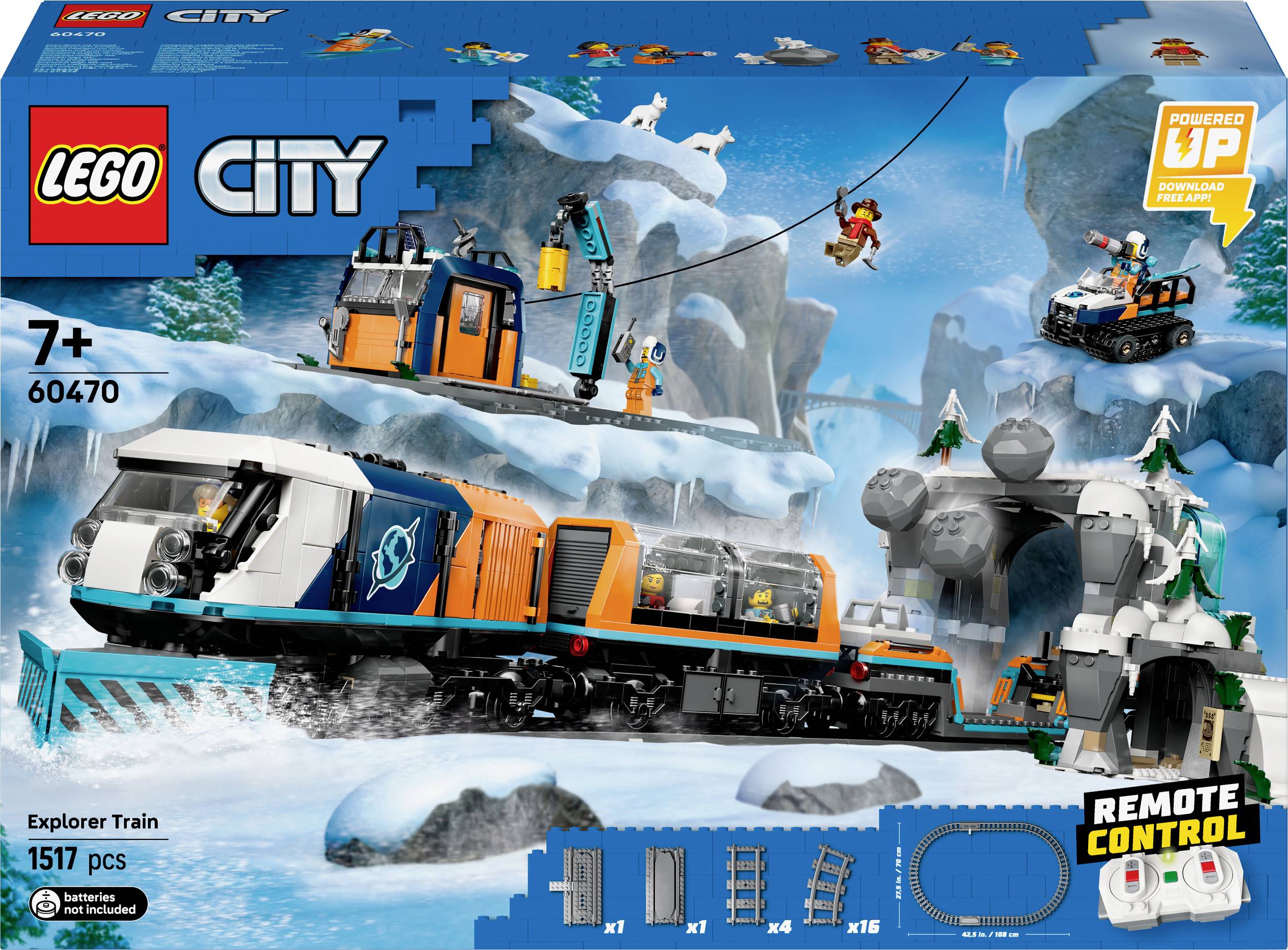 60470 LEGO® CITY Arctic polar Express