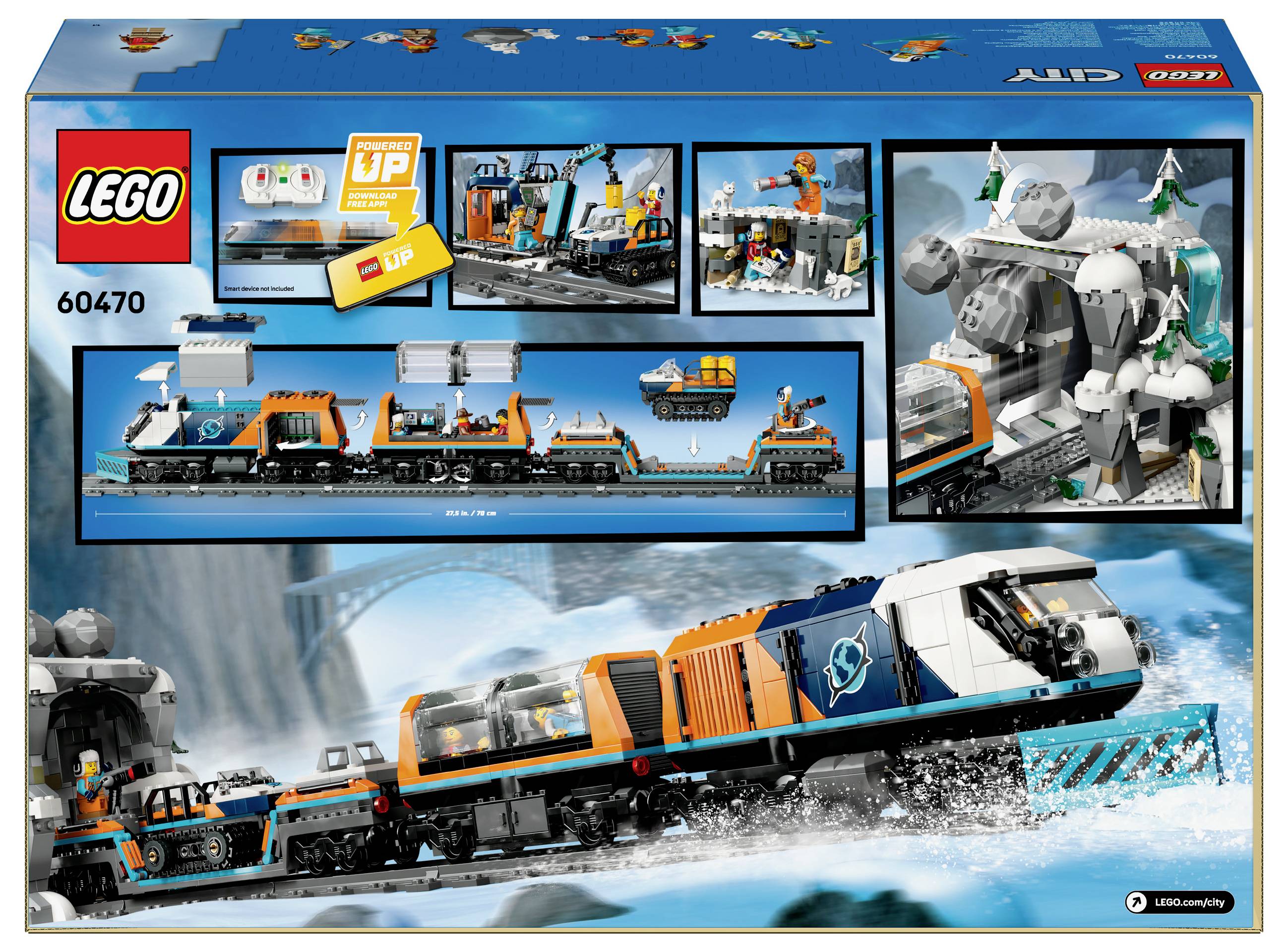 60470 LEGO® CITY Arctic polar Express