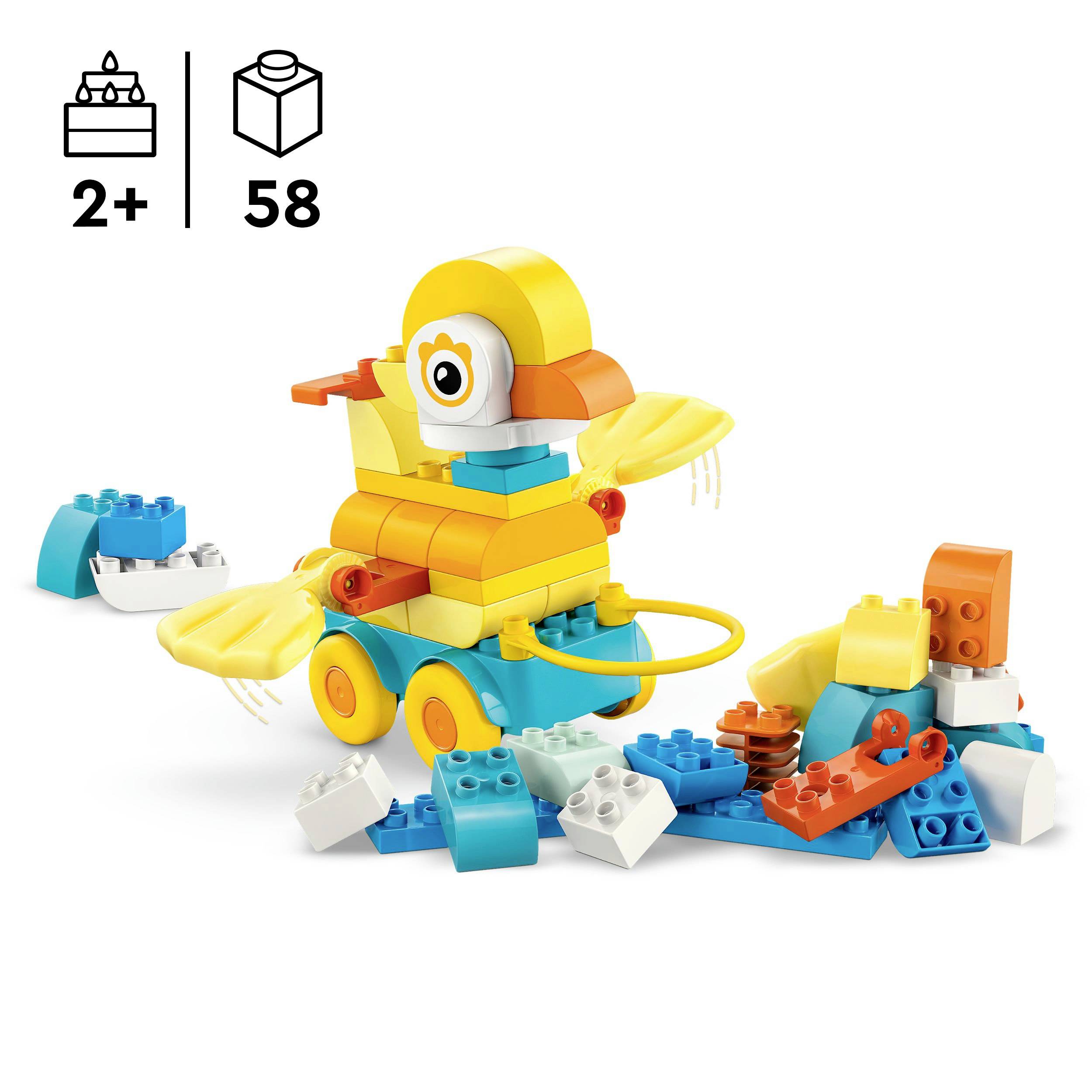 10448 LEGO® DUPLO® Animals on wheels 3-in-1 set