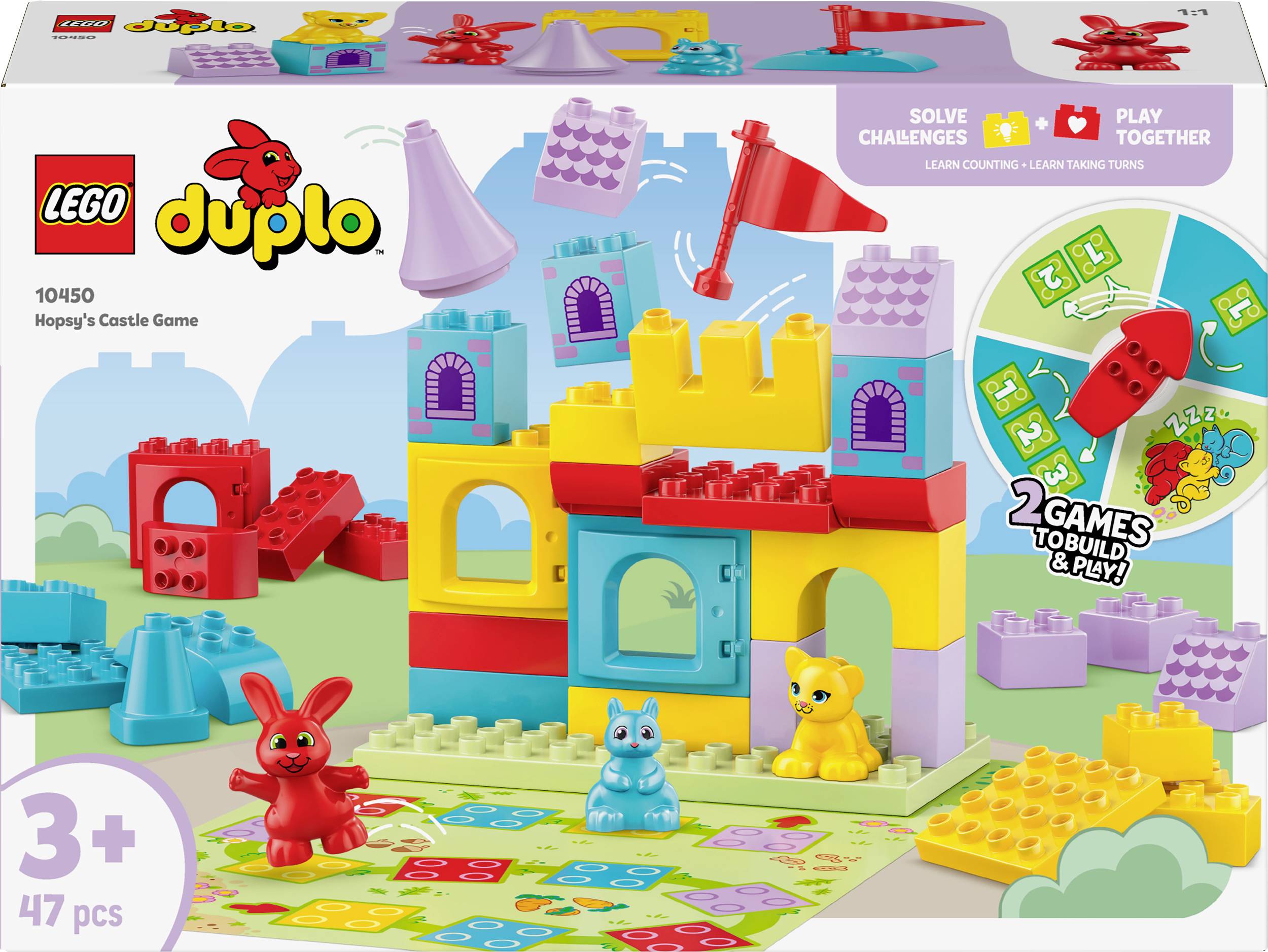 10450 LEGO® DUPLO® Hopsys castle game