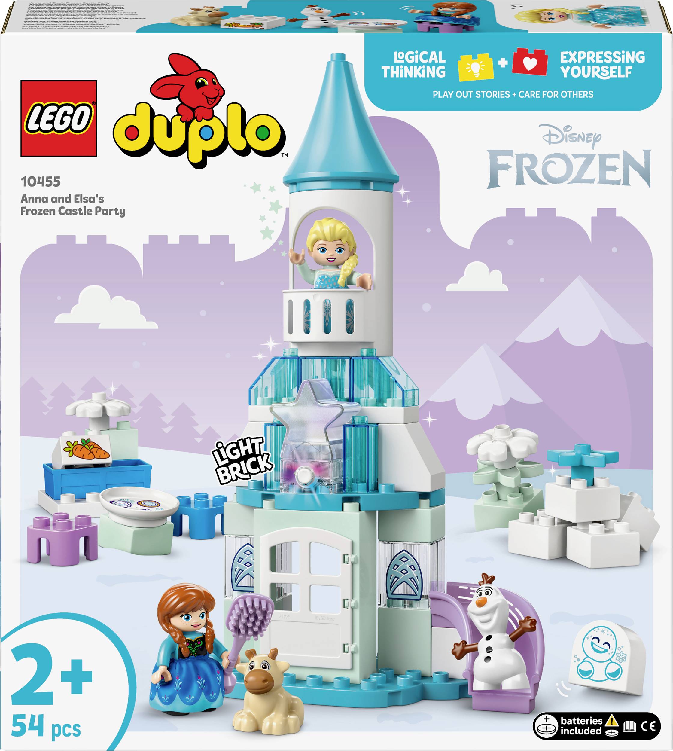 10455 LEGO® DUPLO® Annas and Elsas Party in the Ice Palace