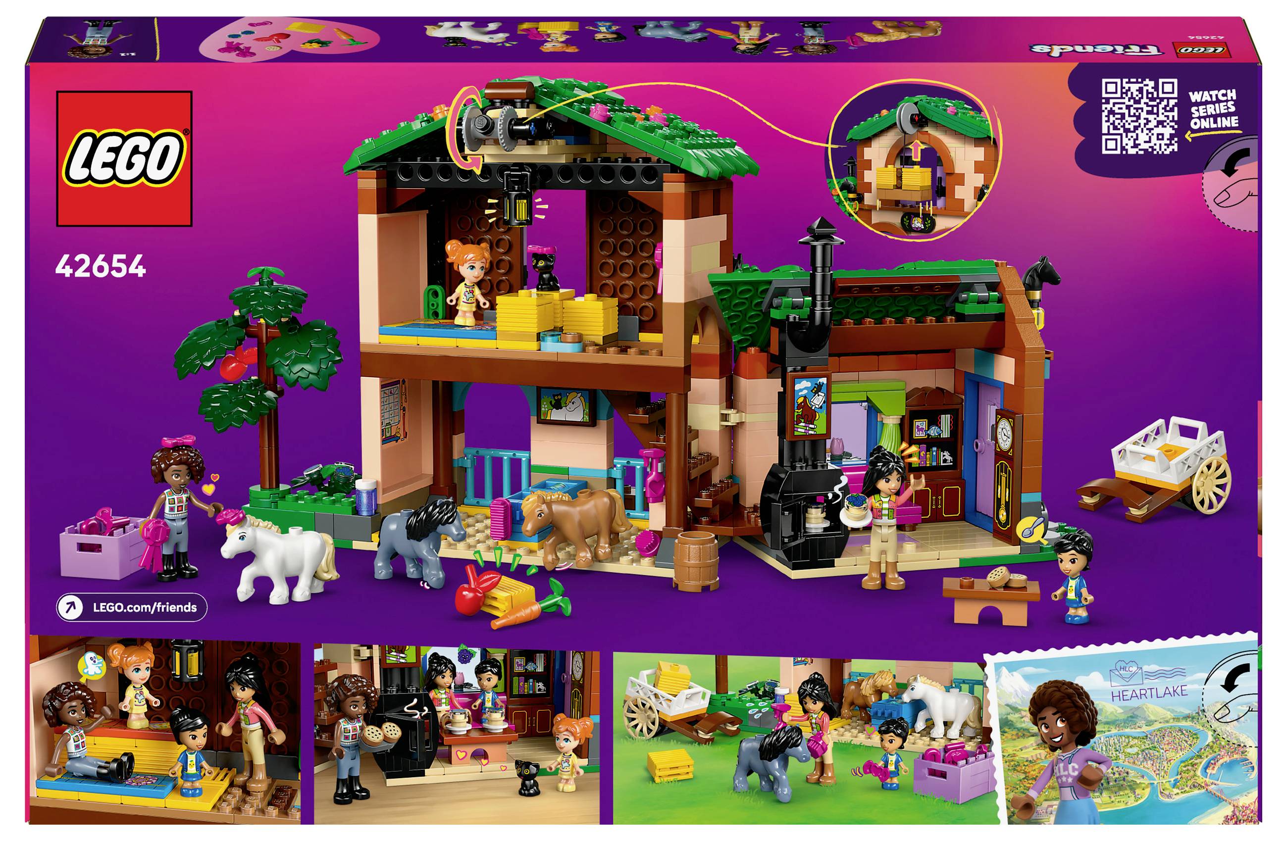 42654 LEGO® FRIENDS Pony & stable